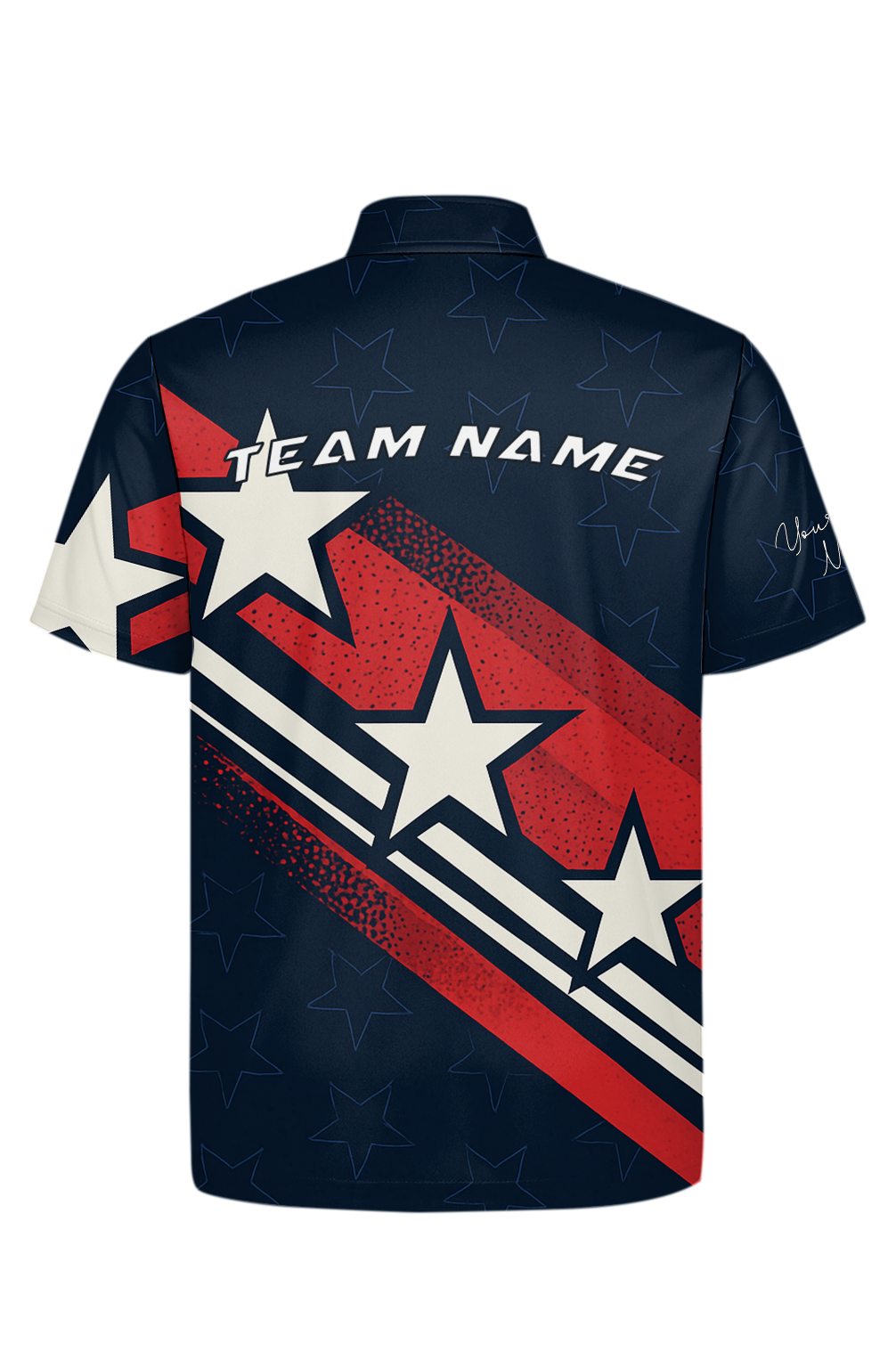 Zip-Back Mockup