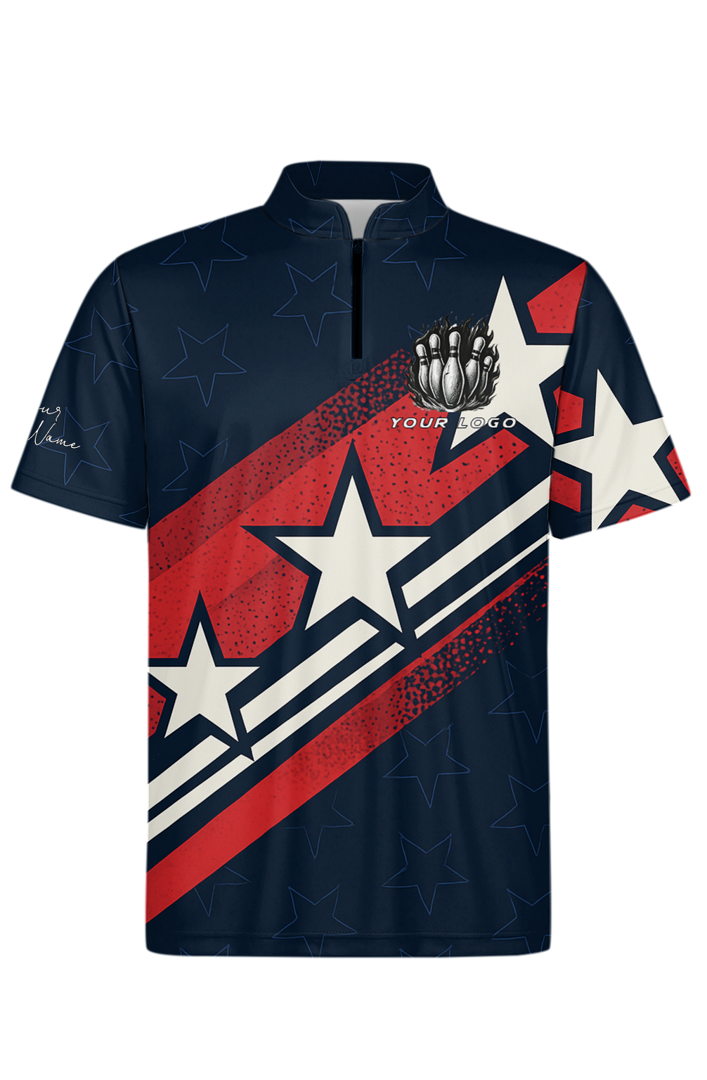 Zip-Front Mockup