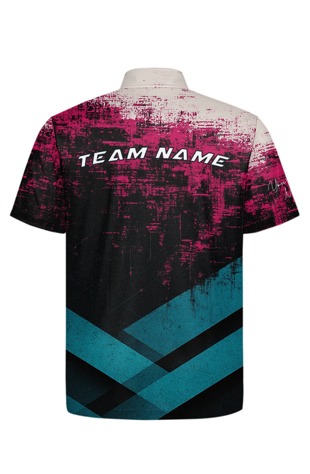 Zip-Back Mockup