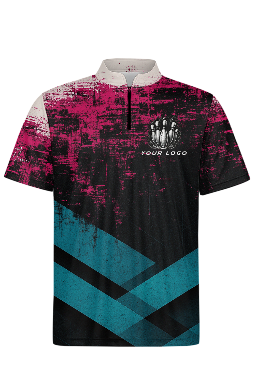 Zip-Front Mockup