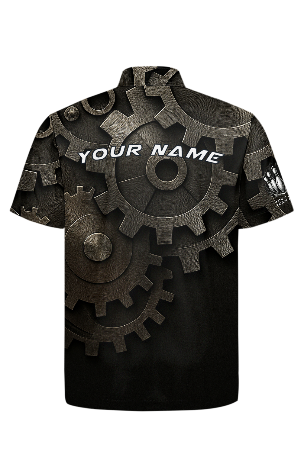 Zip-Back Mockup