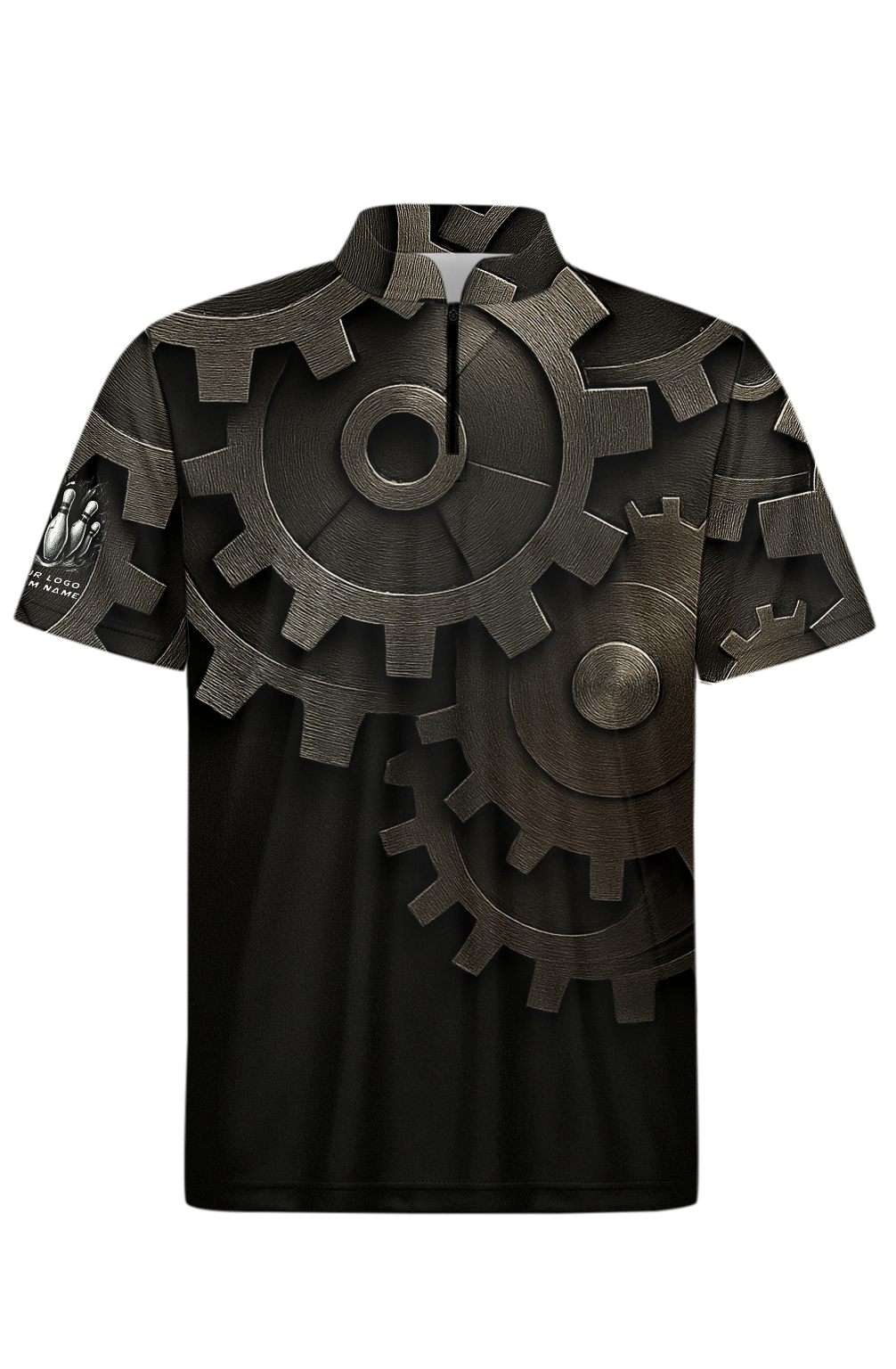 Zip-Front Mockup