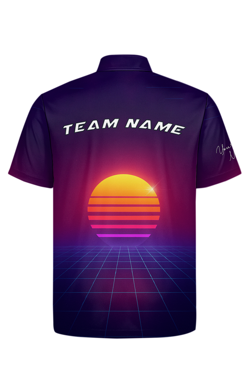 Zip-Back Mockup