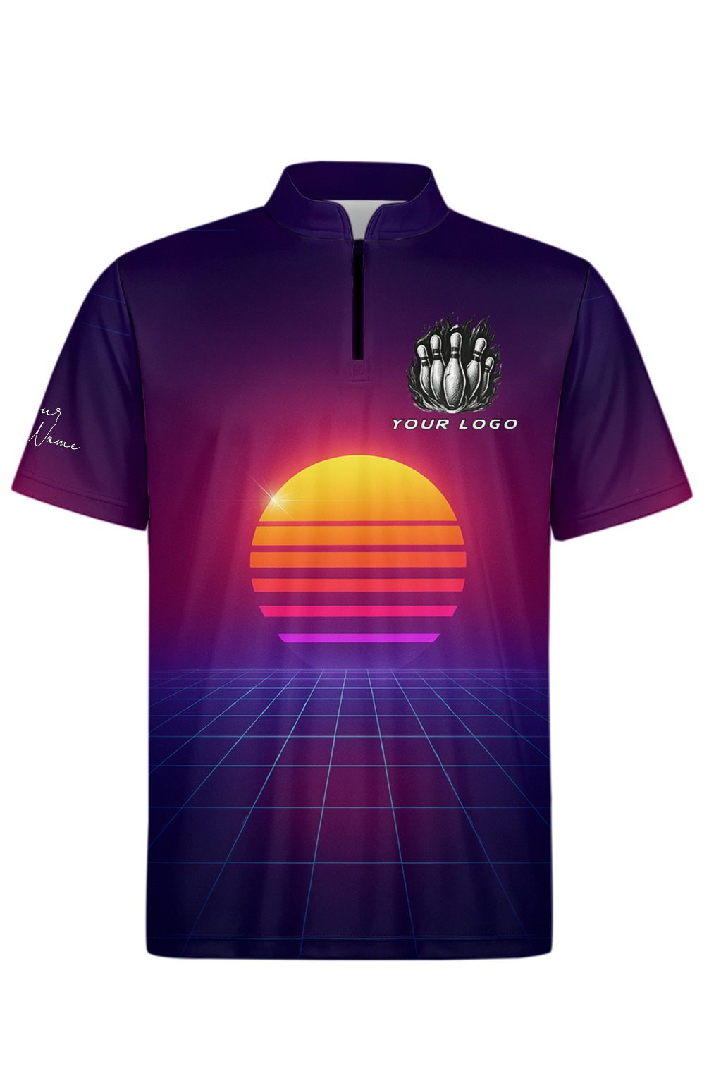 Zip-Front Mockup