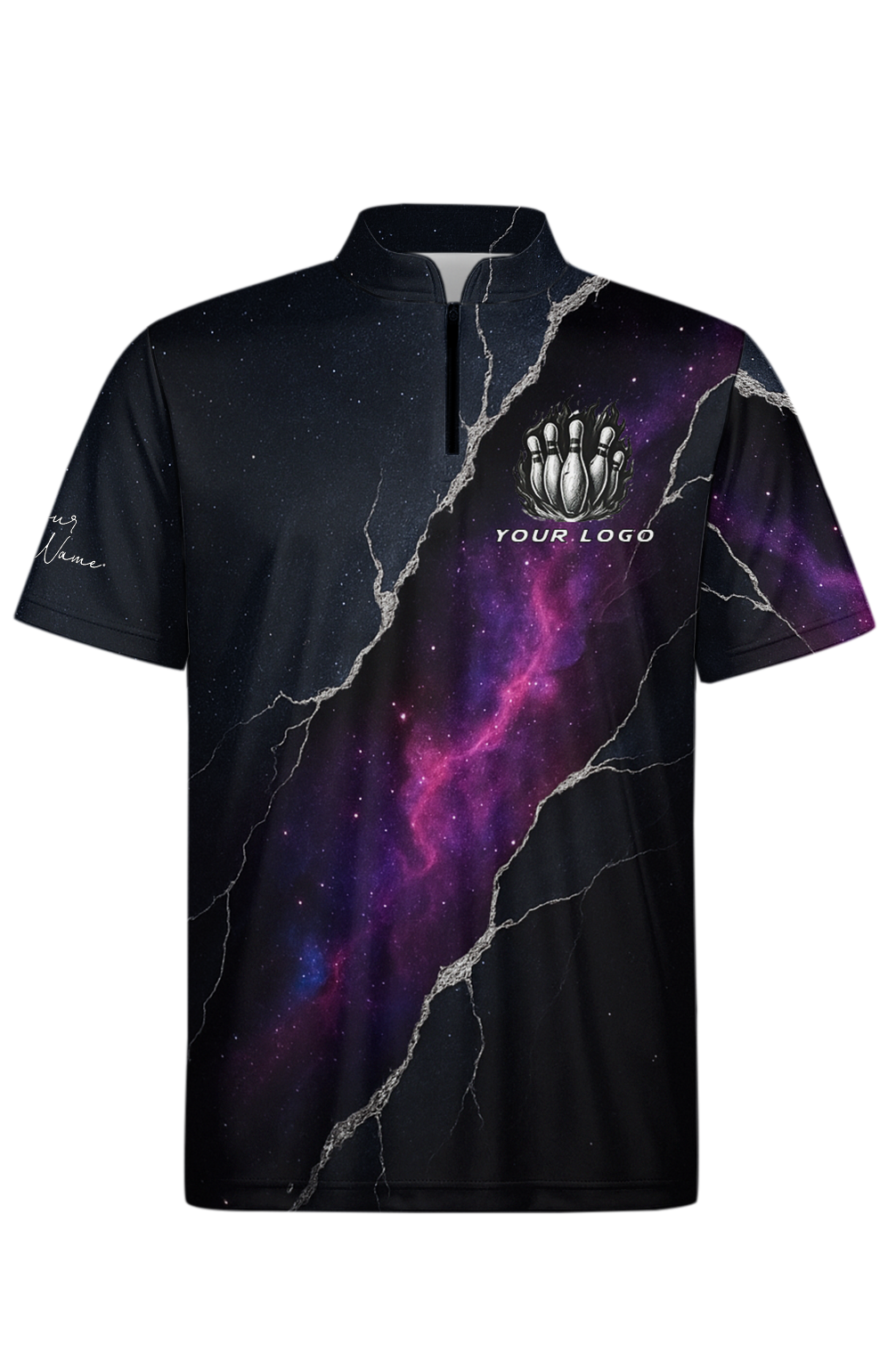 Zip-Front Mockup