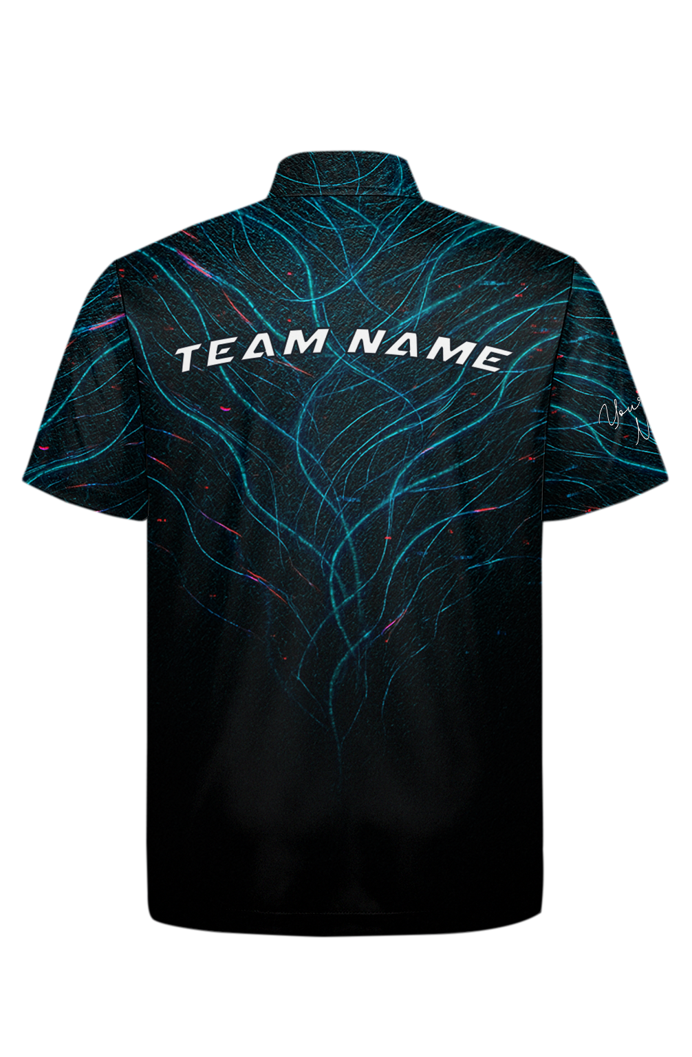 Zip-Back Mockup
