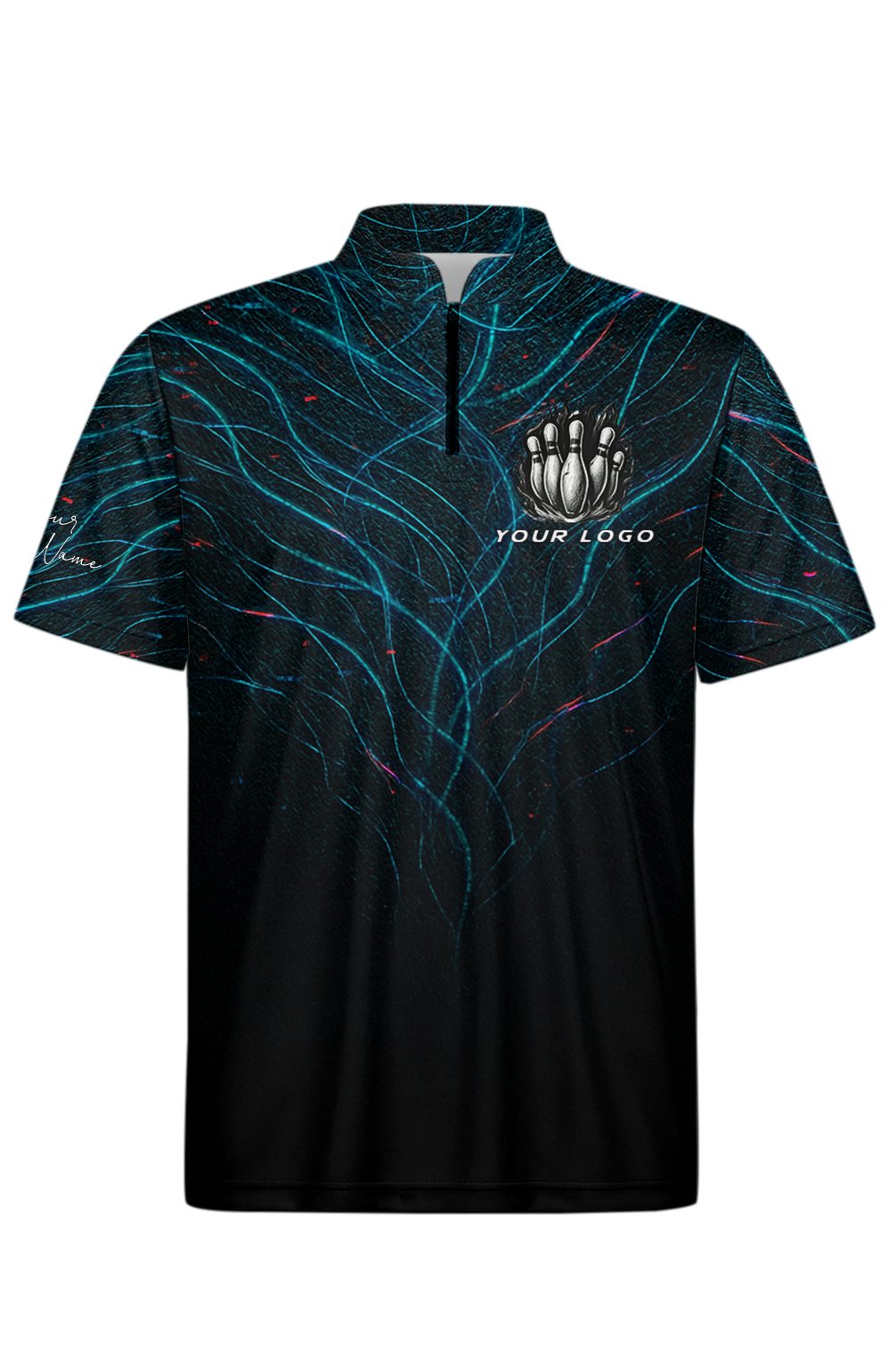 Zip-Front Mockup