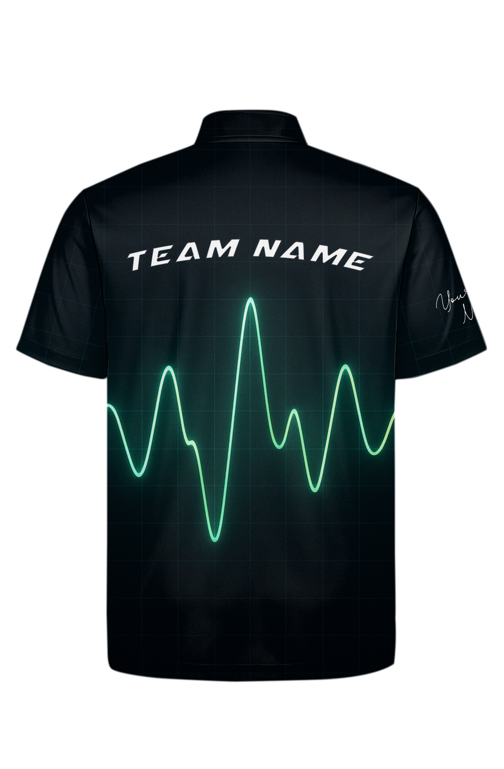 Zip-Back Mockup