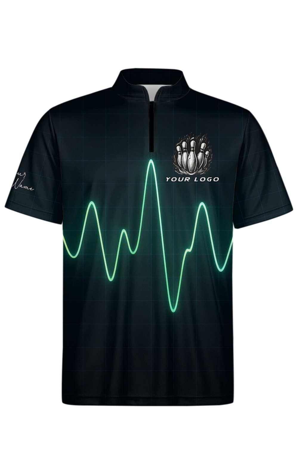Zip-Front Mockup