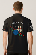 Retro Lanes Pixel Art Bowling Jersey