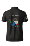 Retro Lanes Pixel Art Bowling Jersey