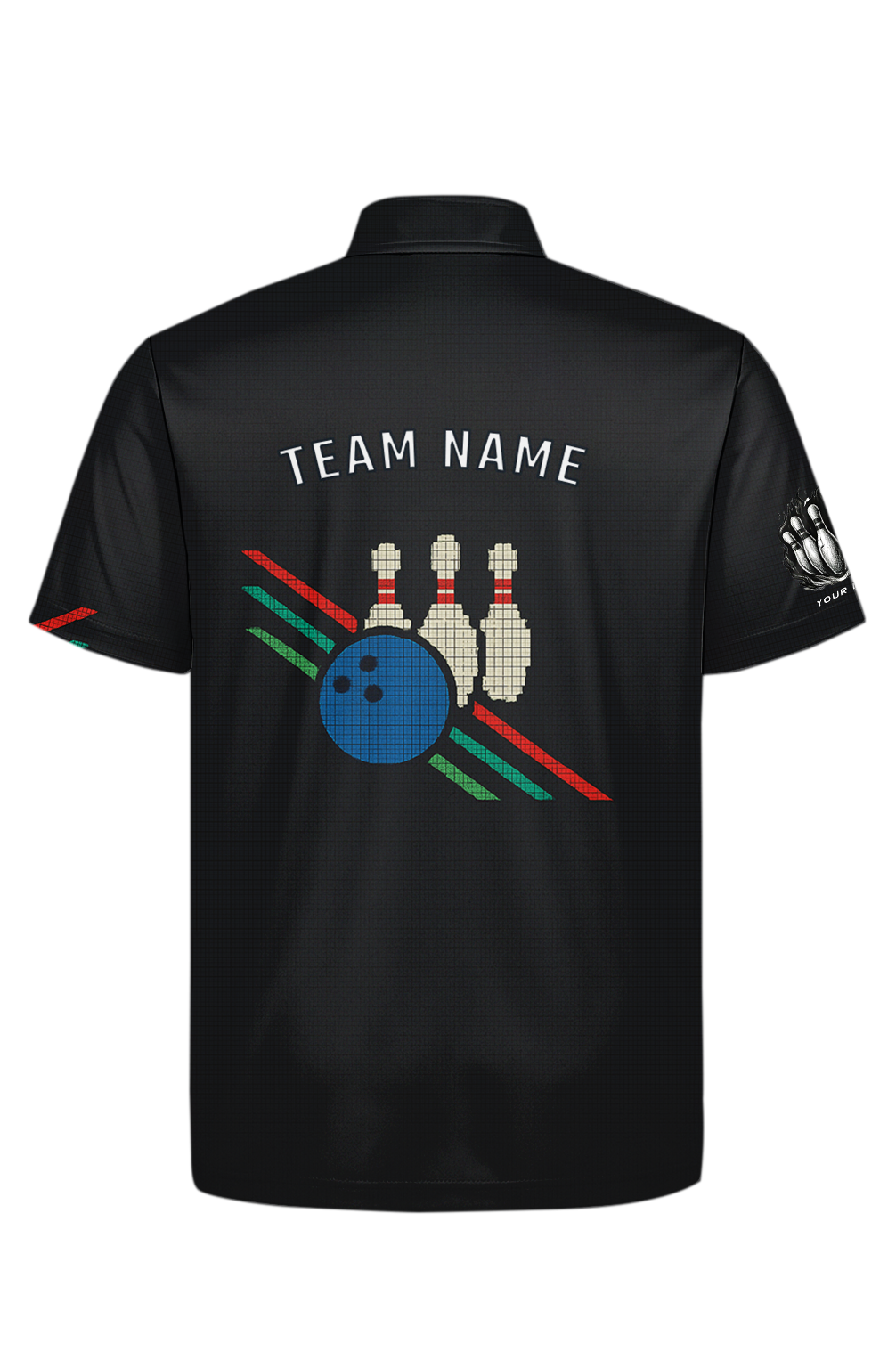 Zip-Back Mockup