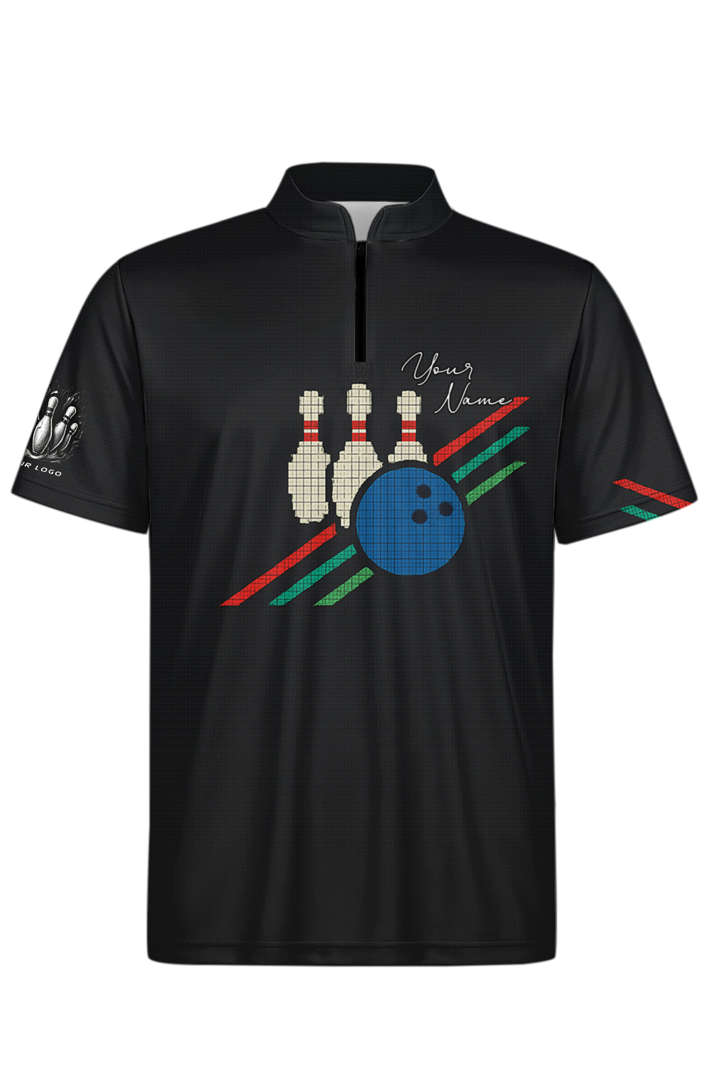 Zip-Front Mockup