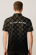 Woven Shadow Graphite Threads Bowling Jersey
