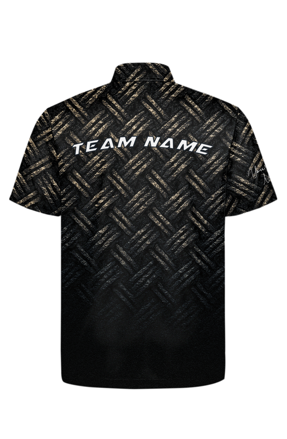 Zip-Back Mockup