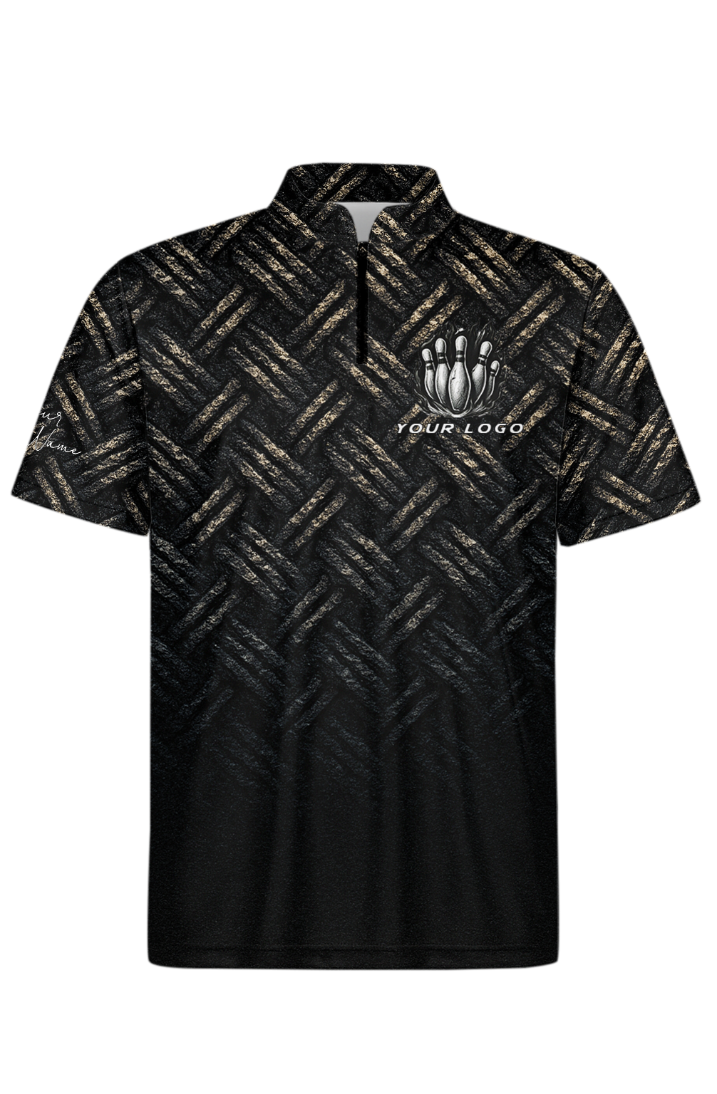 Zip-Front Mockup