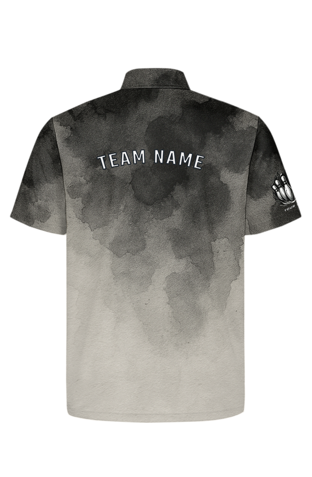 Zip-Back Mockup