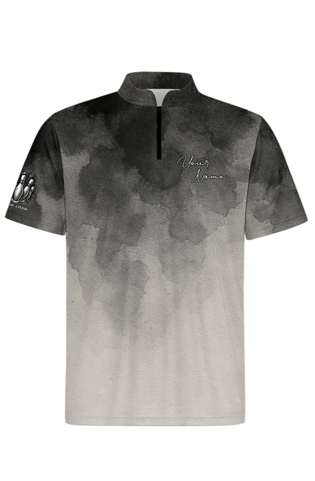 Zip-Front Mockup