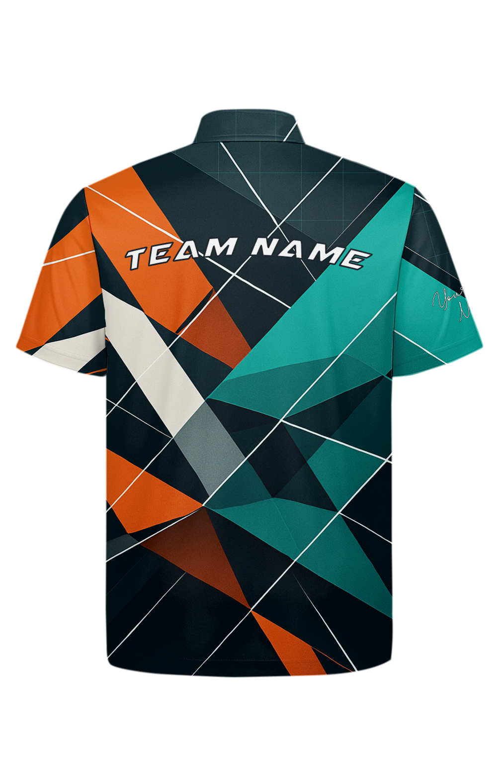 Zip-Back Mockup