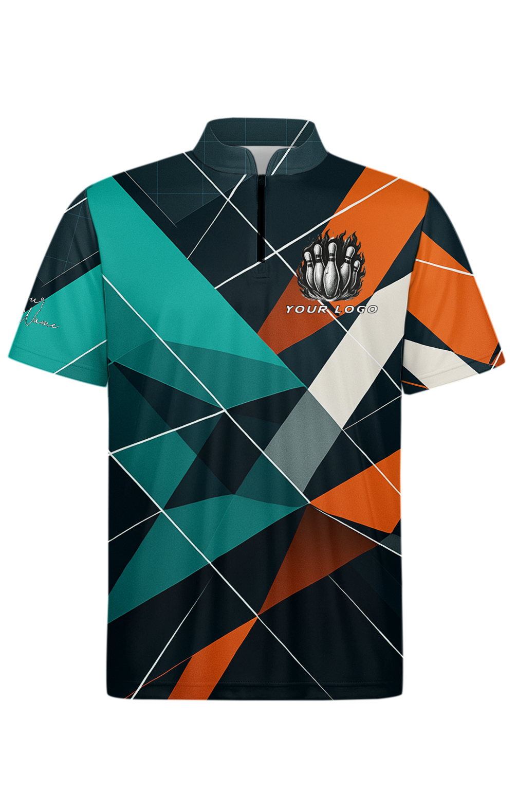Zip-Front Mockup