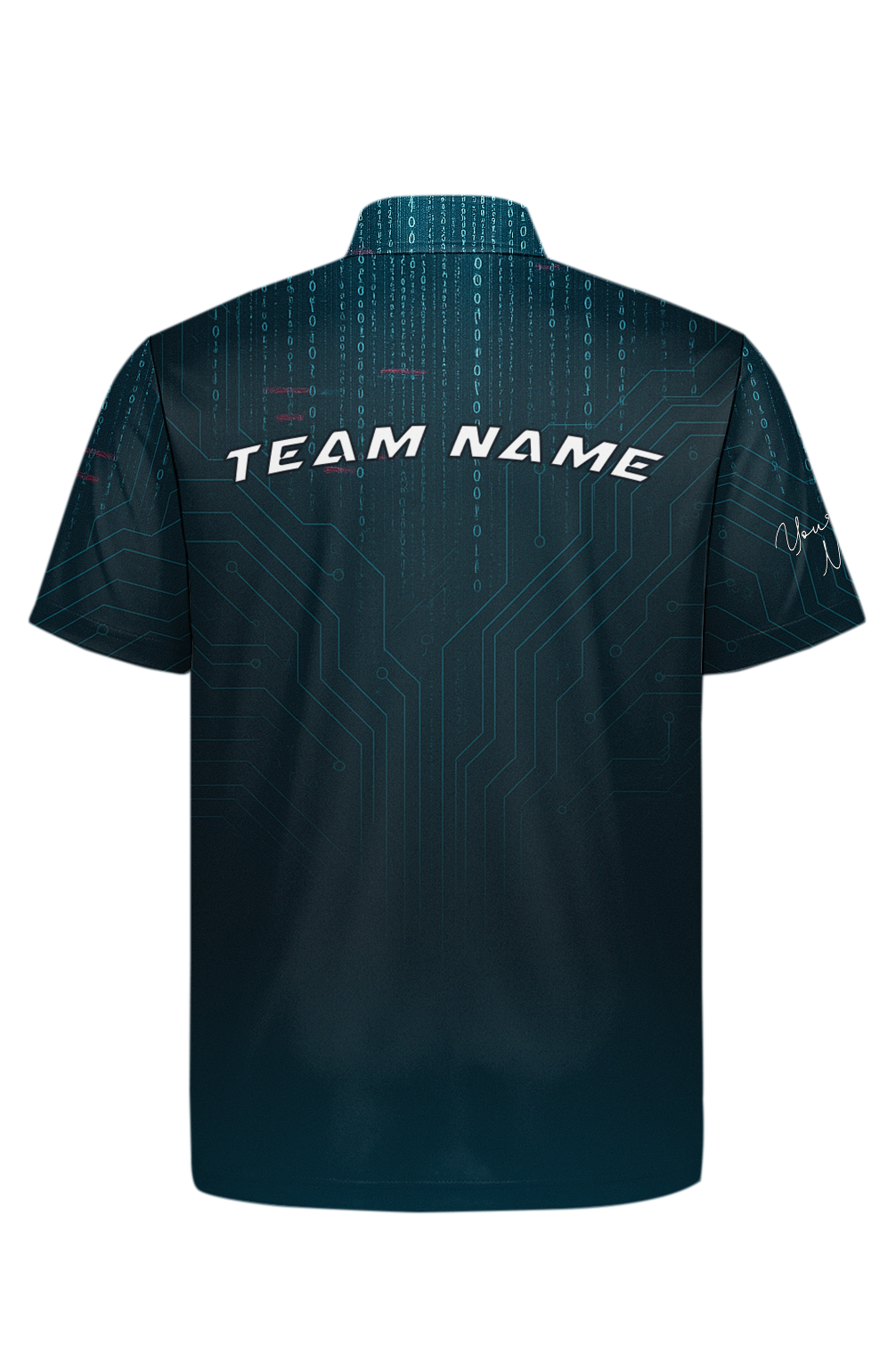Zip-Back Mockup