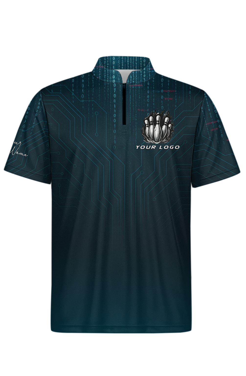 Zip-Front Mockup