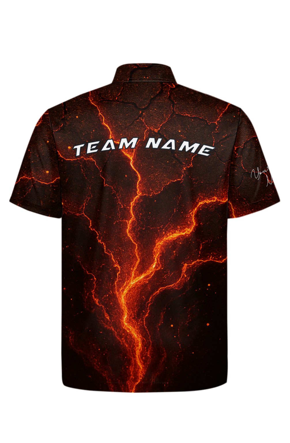 Zip-Back Mockup