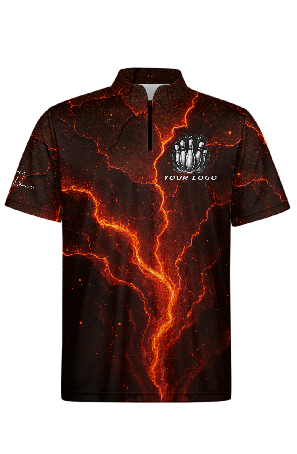 Zip-Front Mockup