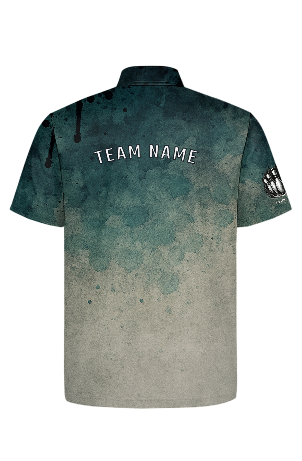 Zip-Back Mockup
