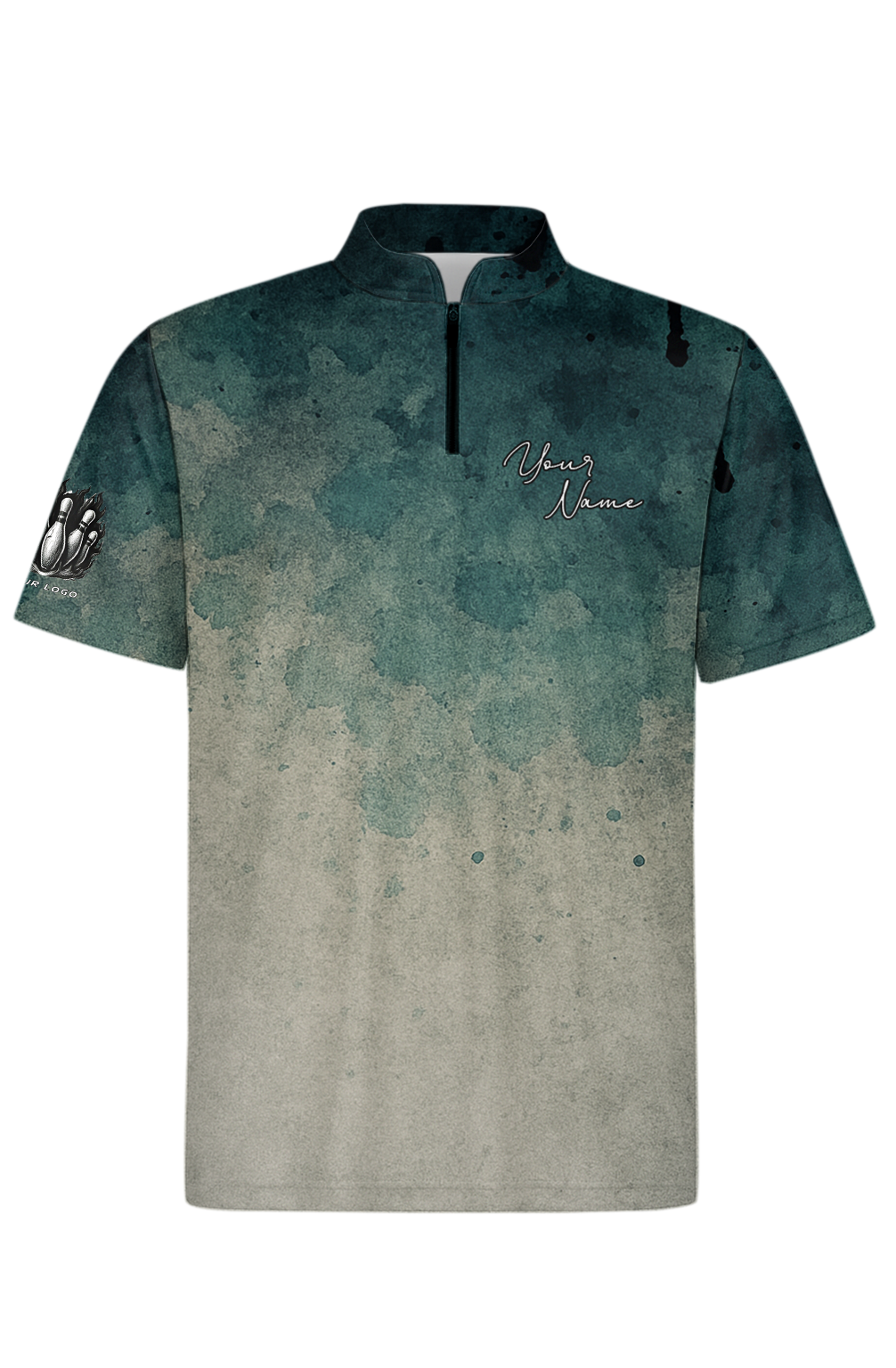 Zip-Front Mockup