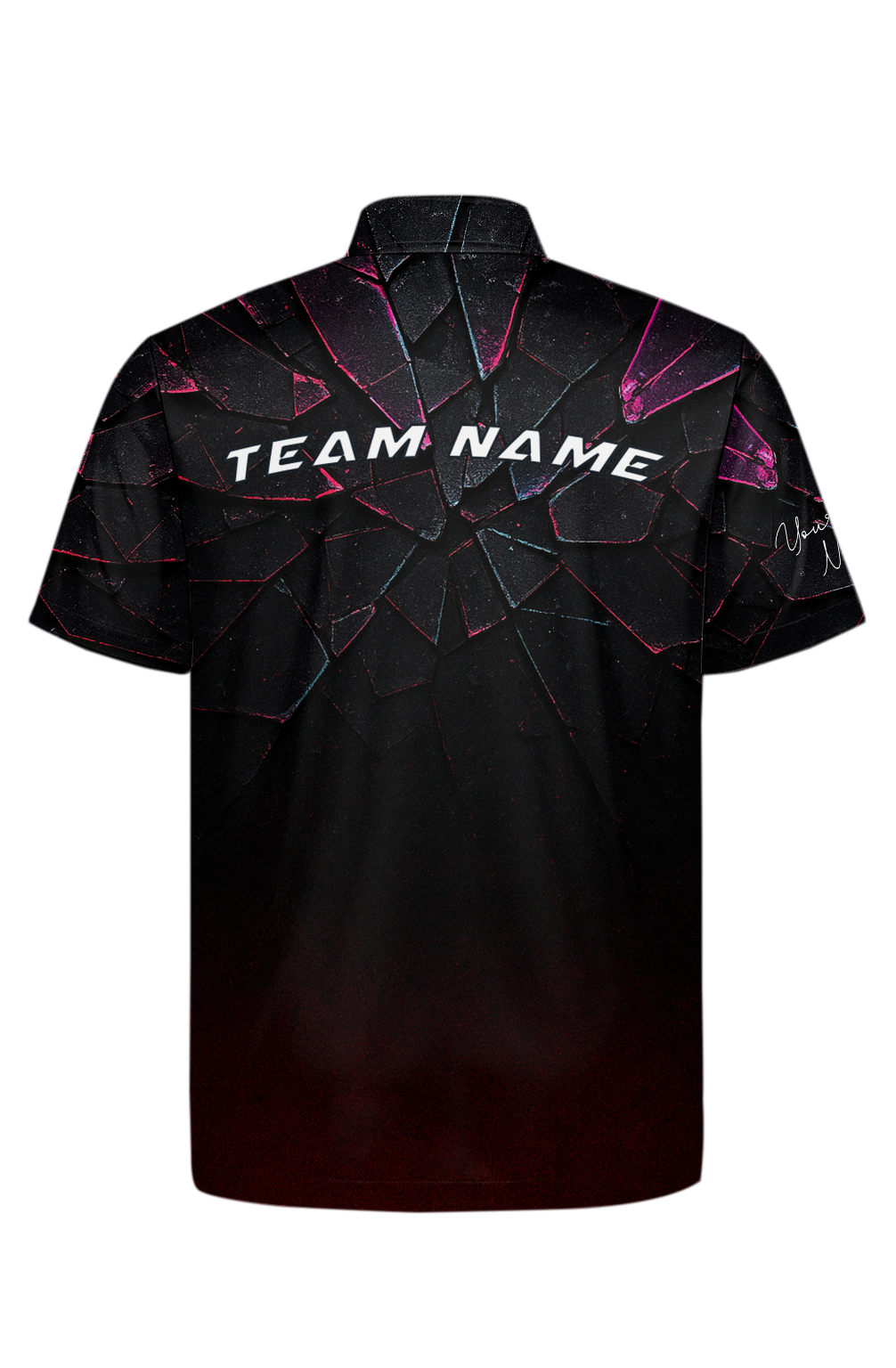 Zip-Back Mockup