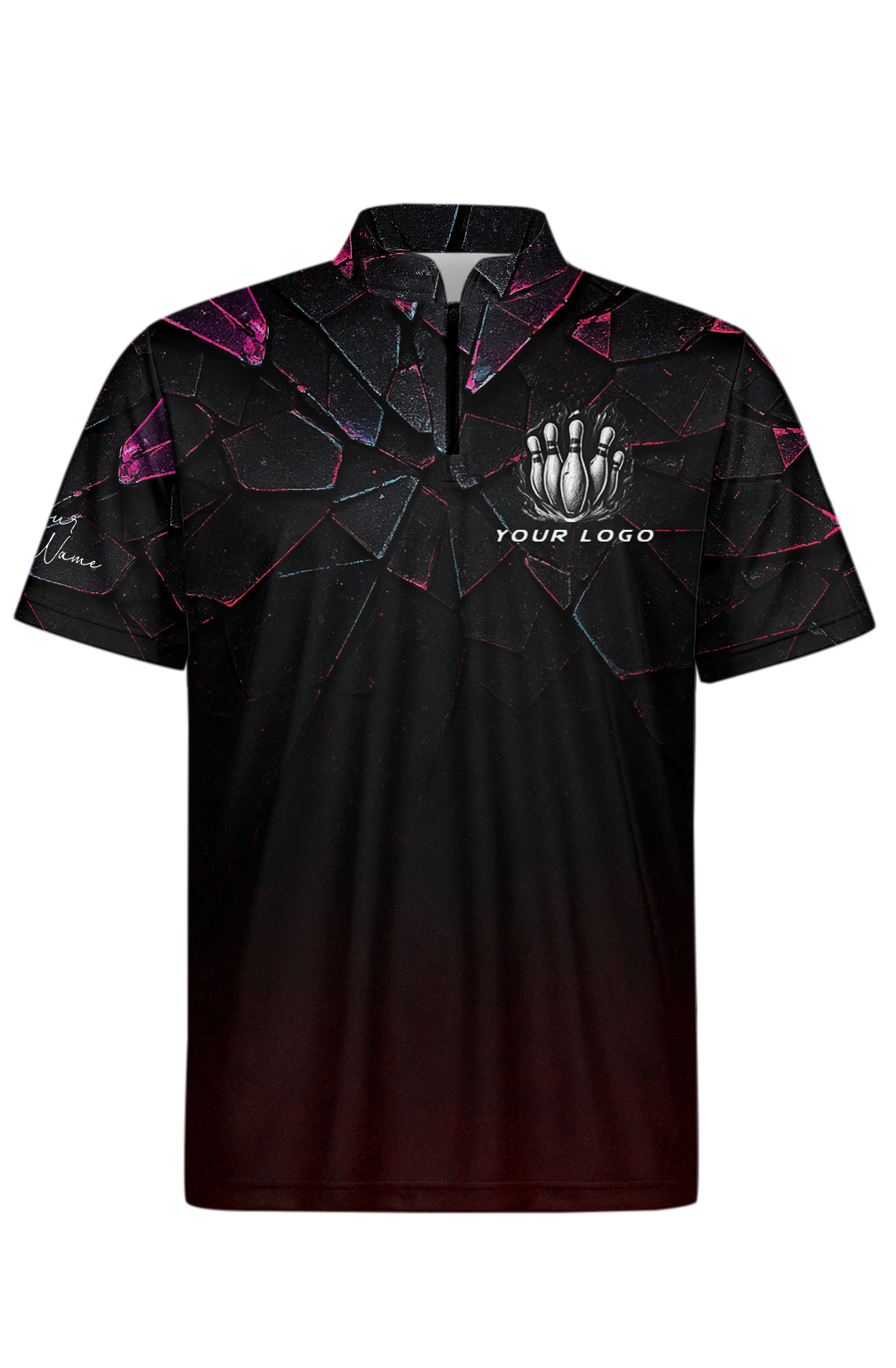 Zip-Front Mockup