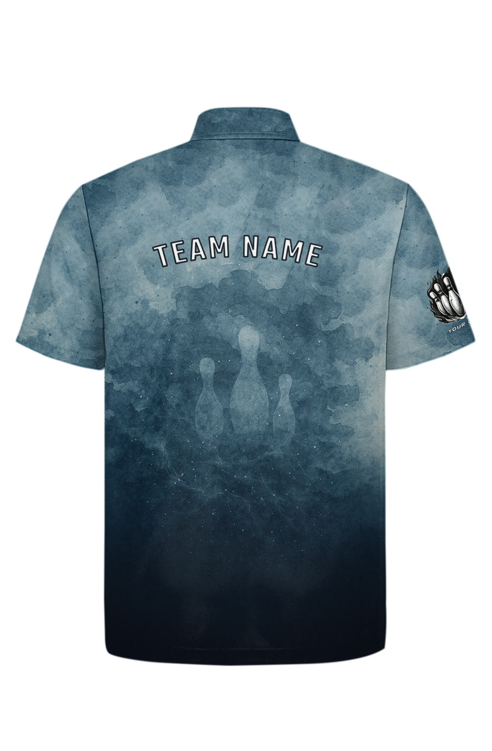 Zip-Back Mockup