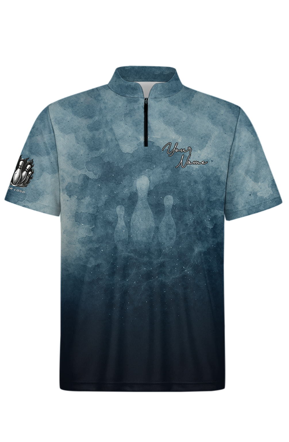 Zip-Front Mockup