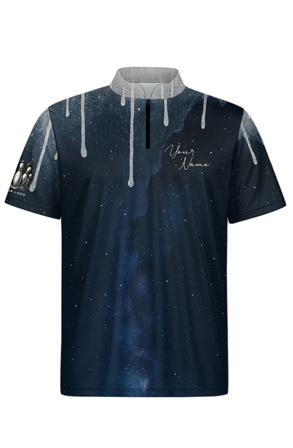 Zip-Front Mockup