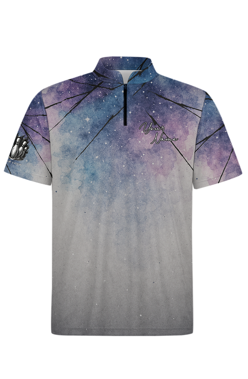 Zip-Front Mockup
