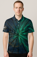 Emerald Fractured Lightning Energy Bowling Jersey