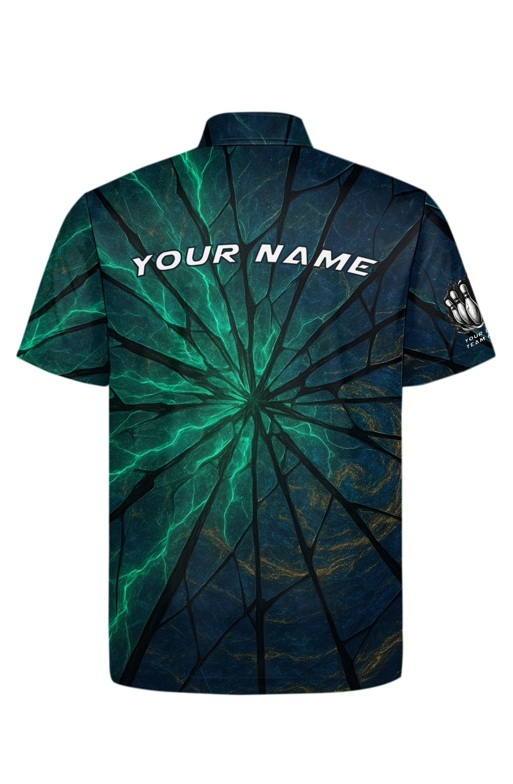 Zip-Back Mockup