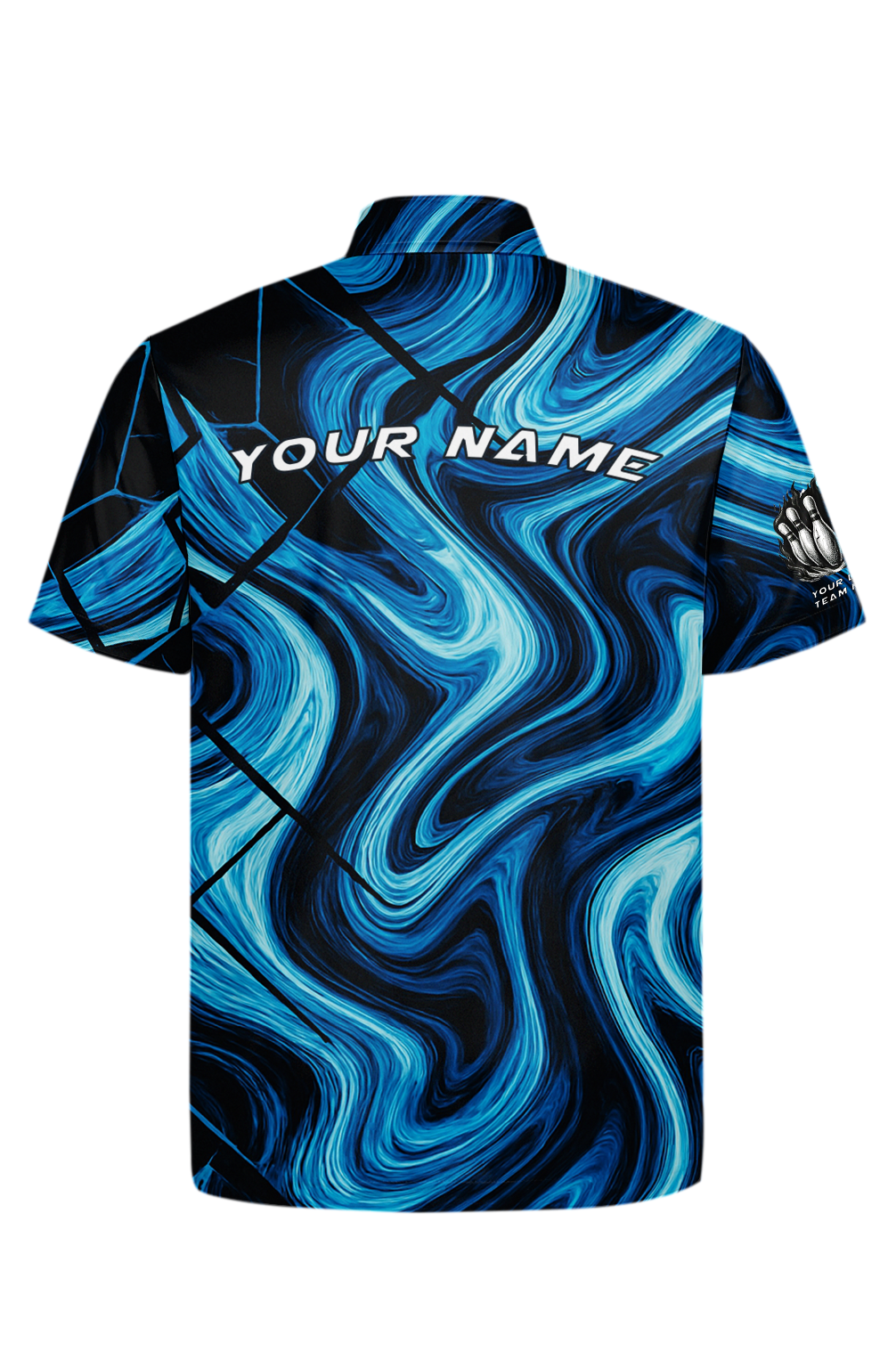 Zip-Back Mockup