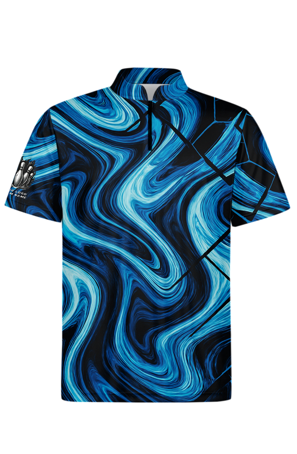 Zip-Front Mockup