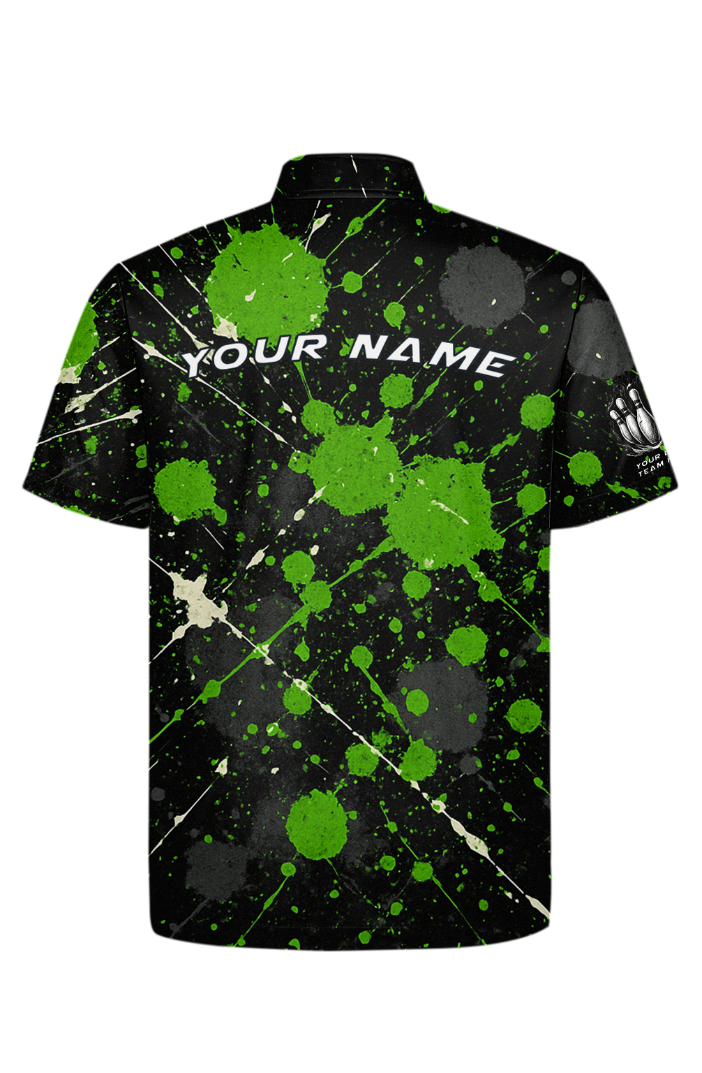 Zip-Back Mockup