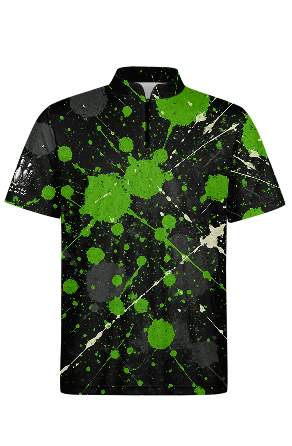 Zip-Front Mockup