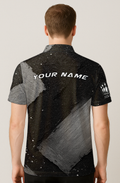Galactic Silver Meteorite Lanes Bowling Jersey