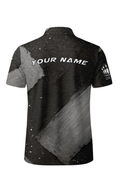 Galactic Silver Meteorite Lanes Bowling Jersey
