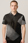 Galactic Silver Meteorite Lanes Bowling Jersey