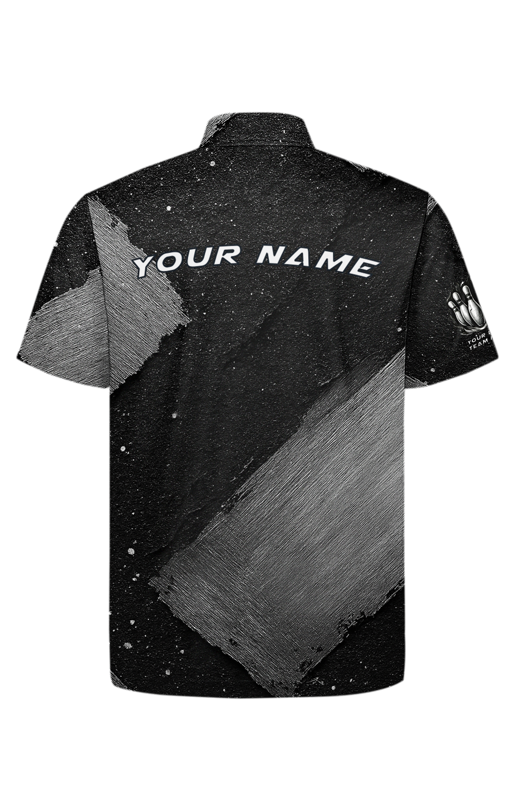 Zip-Back Mockup