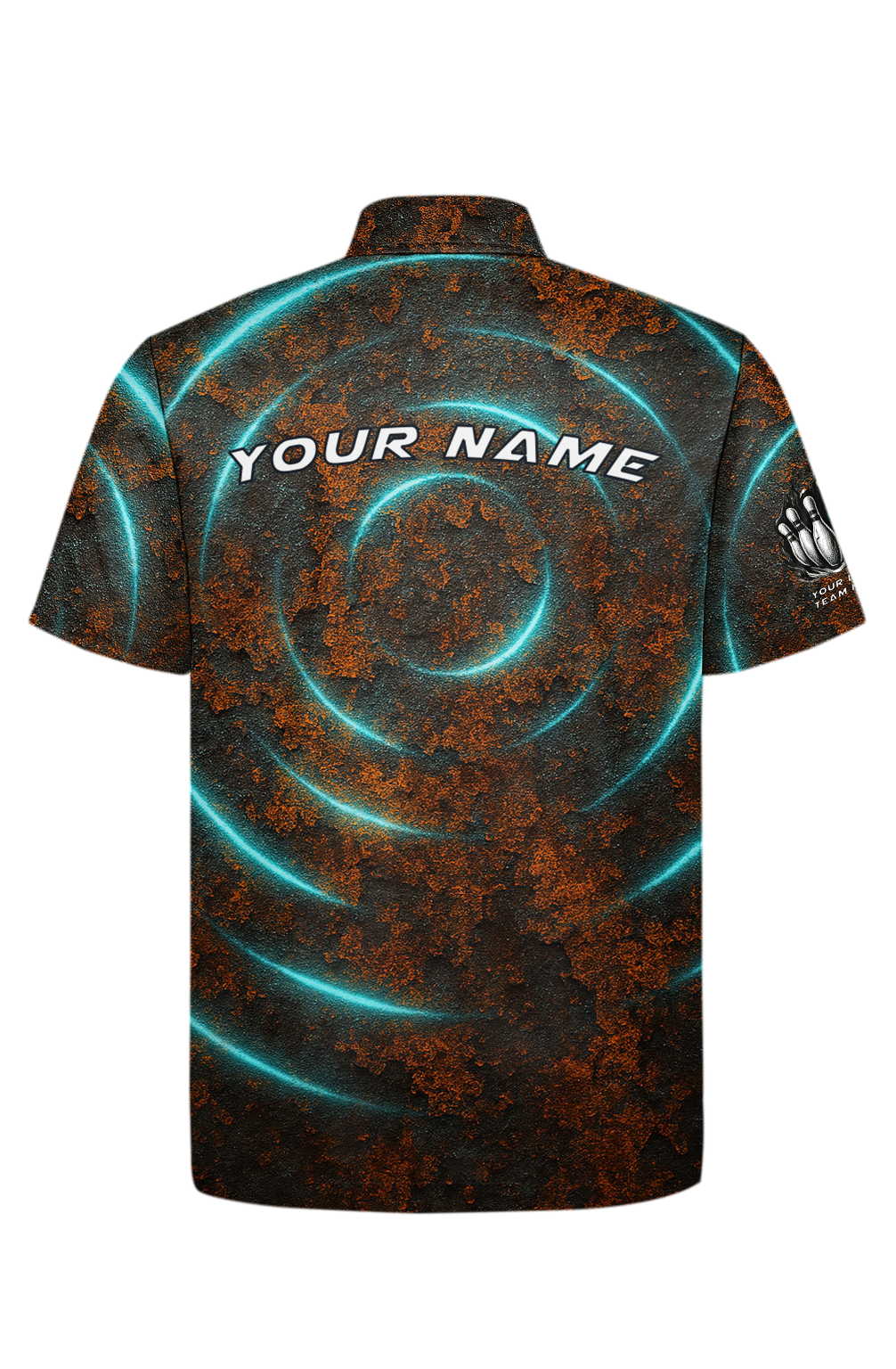 Zip-Back Mockup