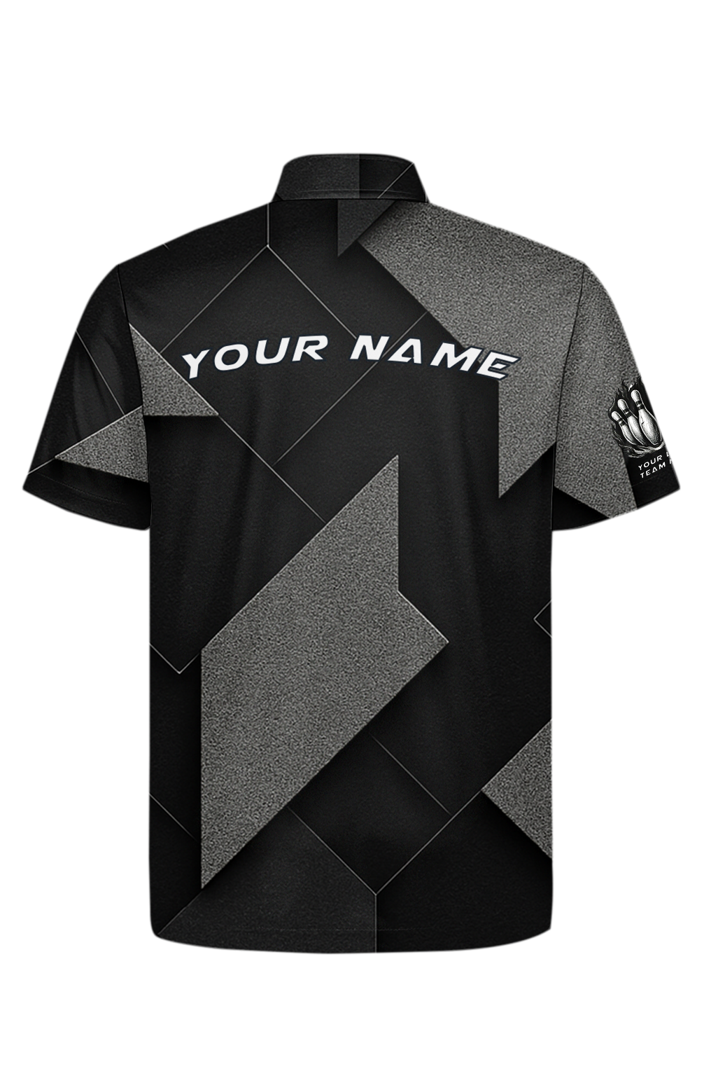 Zip-Back Mockup