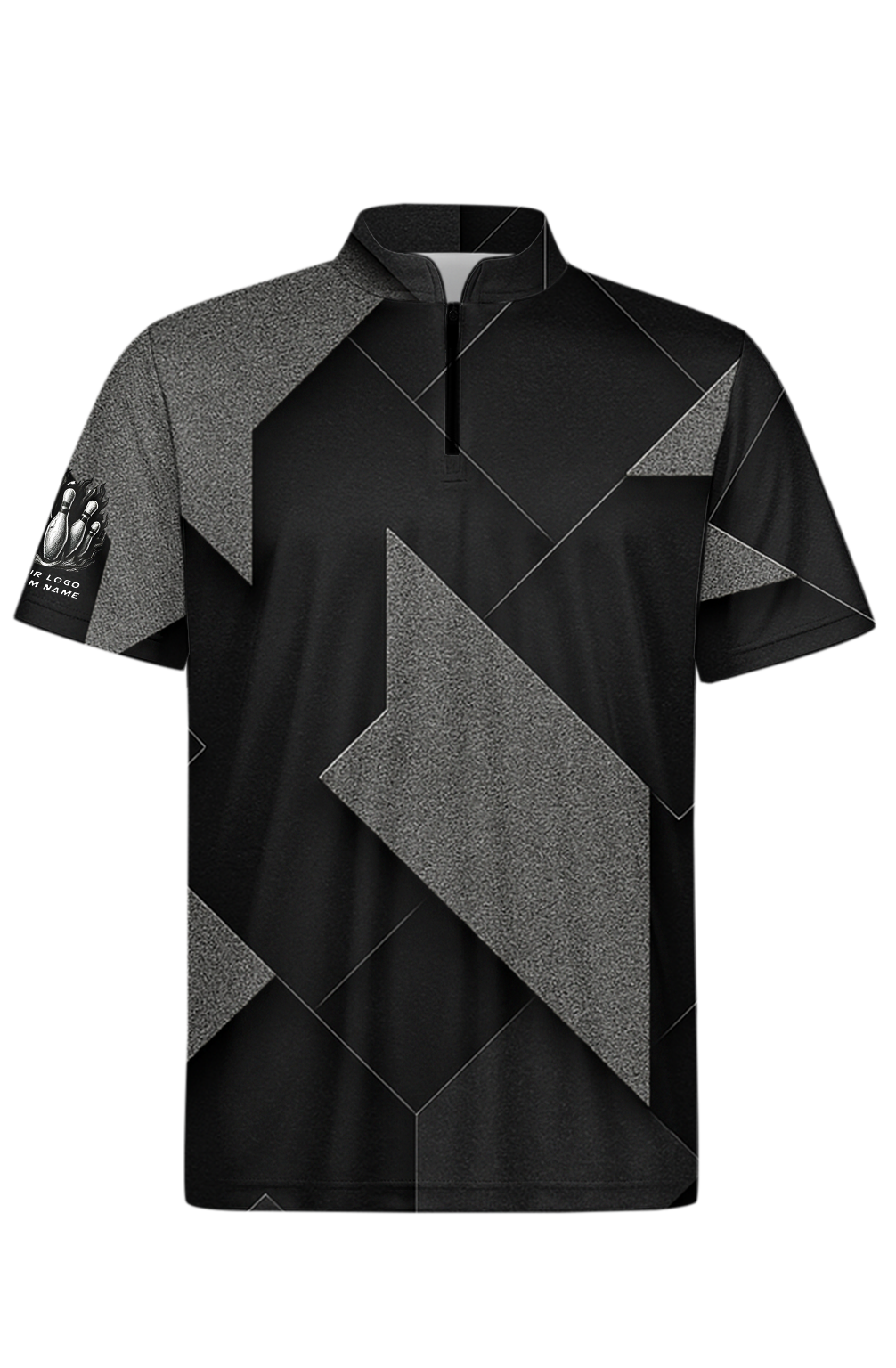 Zip-Front Mockup