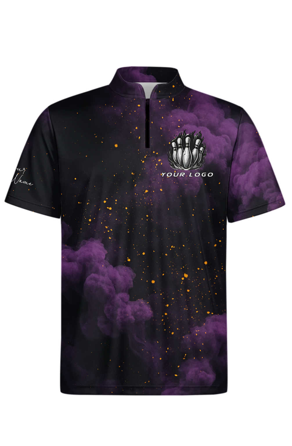 Zip-Front Mockup
